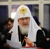 Intervento di sua Santità il patriarca Kirill alla riunione dei primati delle Chiese ortodosse locali