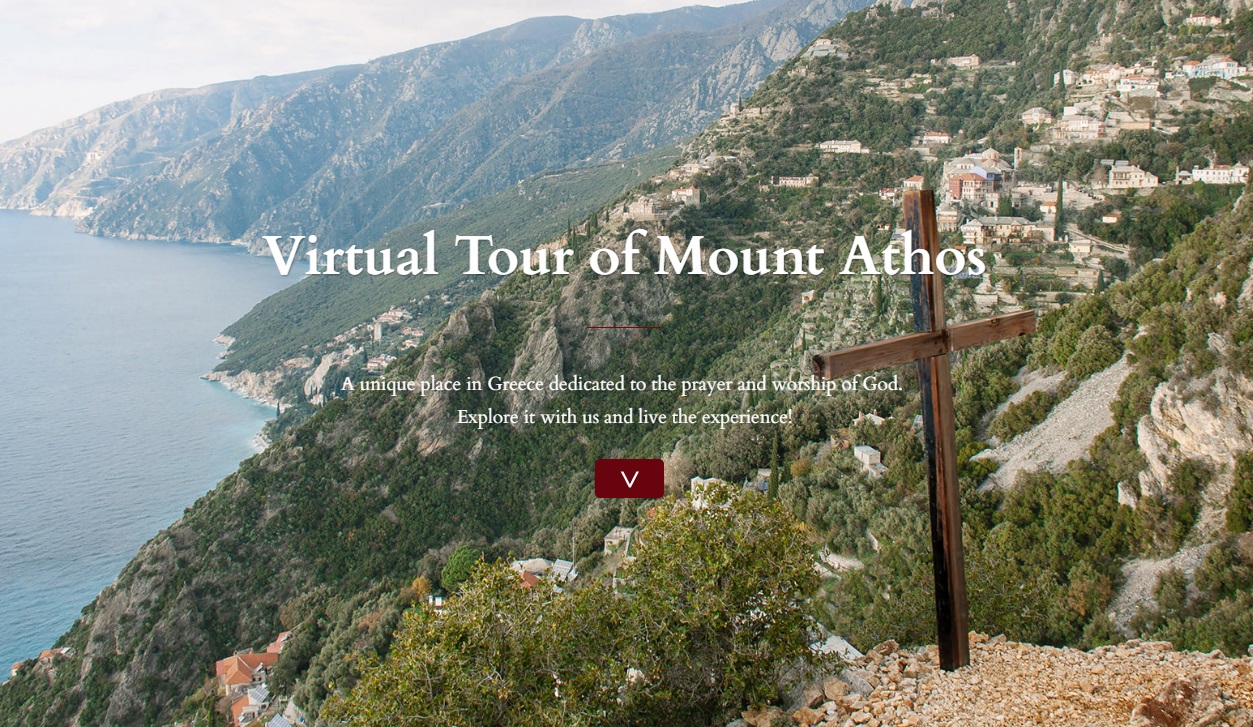Tour virtuale del Monte Athos