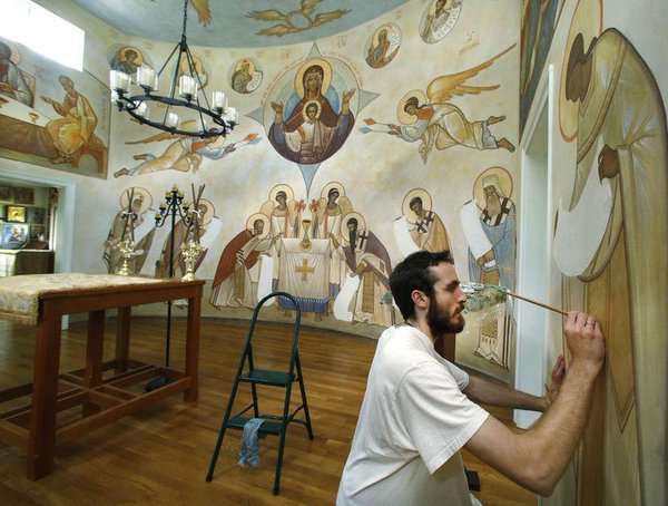 Un'intervista con l'iconografo Seraphim O’Keefe