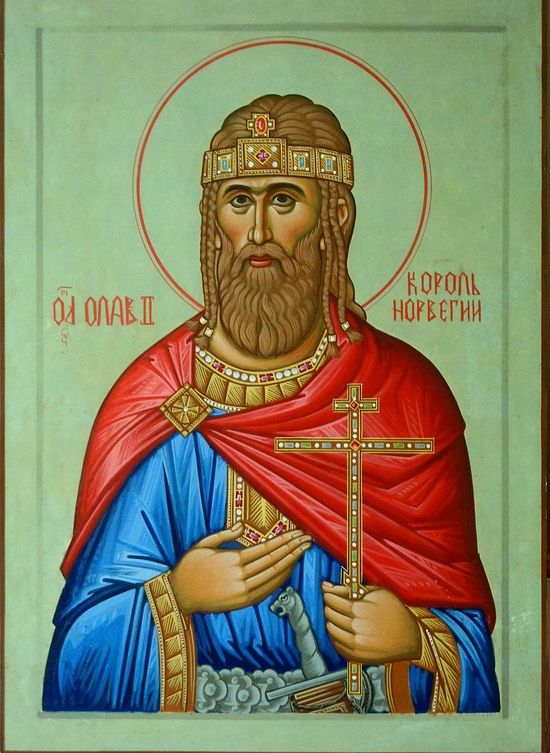 Ritrovata la chiesa di sant’Olaf di Norvegia