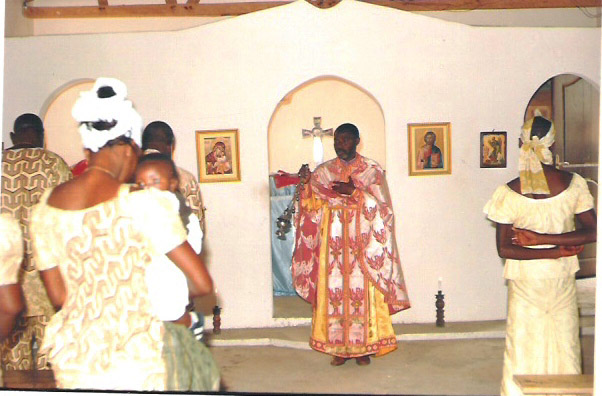 La Chiesa ortodossa in Togo