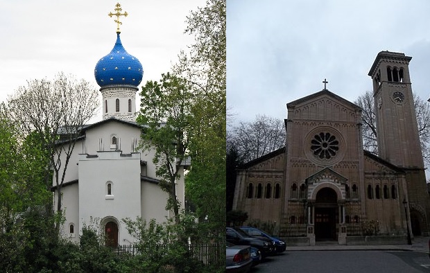 Il patriarca Kirill in visita in Inghilterra
