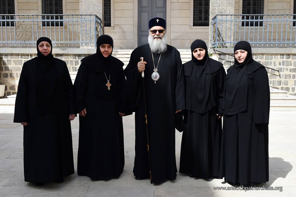 Il convento di Saidnaya in Siria celebra la 'risurrezione delle icone'