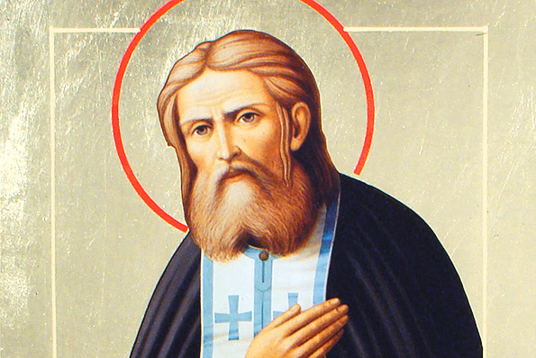 Inno Acatisto a san Serafino di Sarov