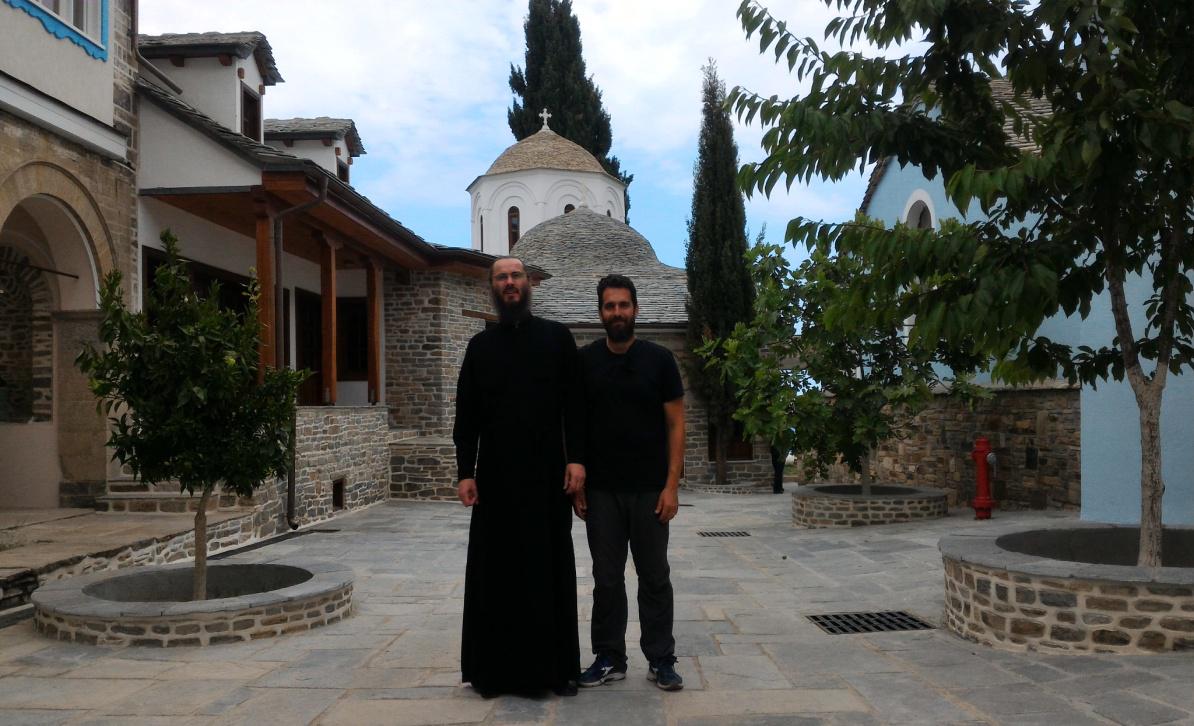 Un altro diario di viaggio all’Athos