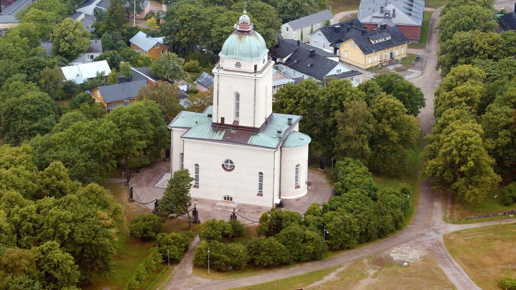 La degradazione di una chiesa ortodossa: il caso di Suomenlinna