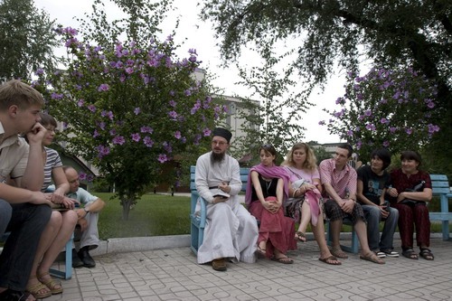Padre Daniil Sysoev e la missione all'estero