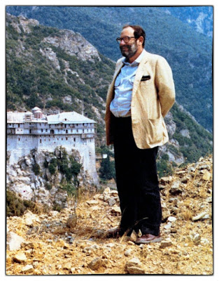 I legami di Umberto Eco con il Monte Athos