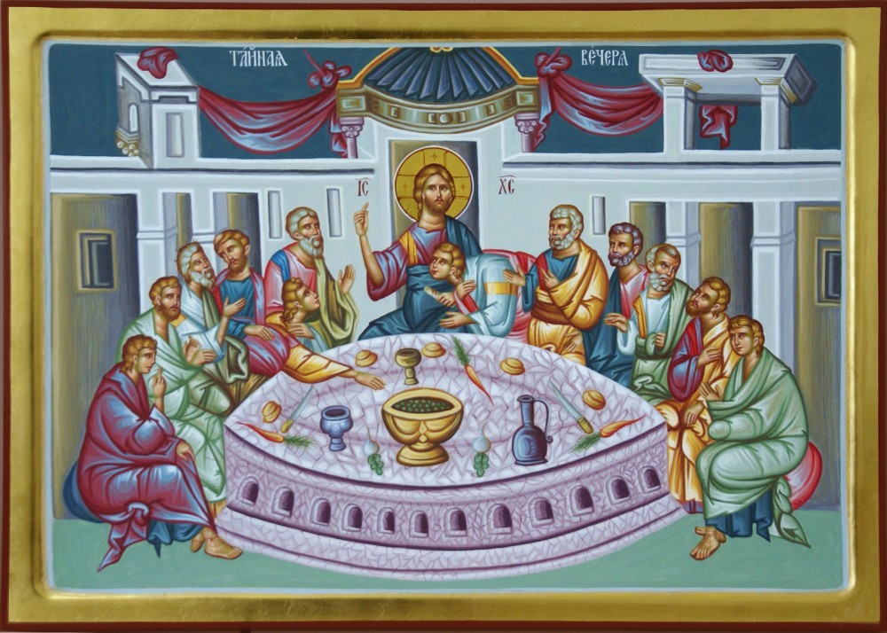Le icone serbe contemporanee del monastero di Žiča