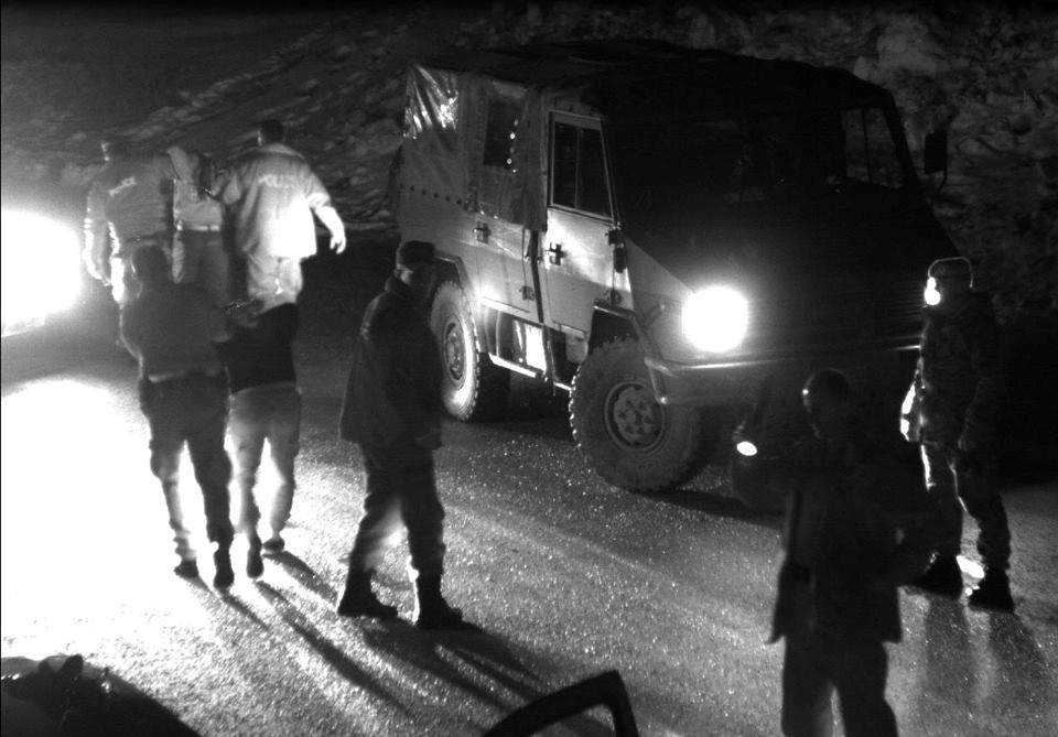 Minaccia armata al Monastero di Dečani