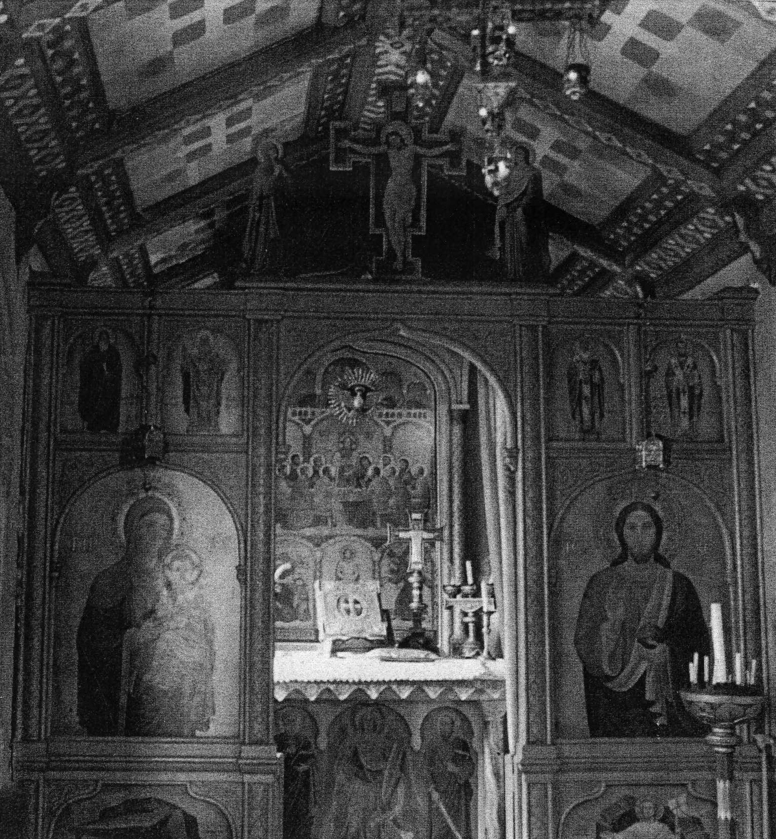 Pagine di storia: una cappella ortodossa in Val d'Aosta