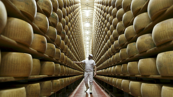 L'Italia ha trovato un modo di aggirare l'embargo del cibo in Russia