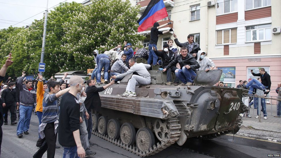 Un fatto scomodo: i combattenti del Donbass nel 2014 erano al 78% cittadini ucraini
