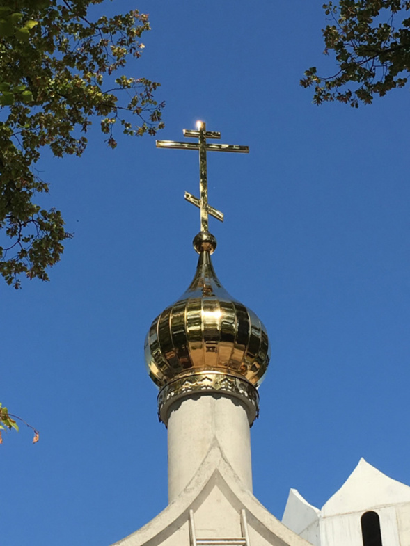 Una nuova cupola installata a Strasburgo