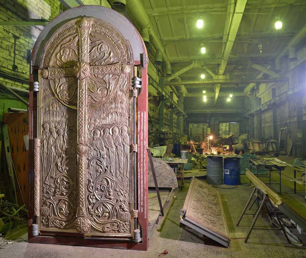 Arte della nuova chiesa al monastero Sretenskij – Parte II
