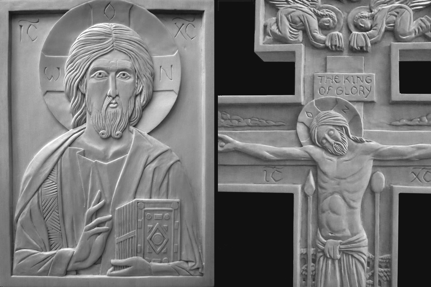 Giudice e vittima: le due immagini di Cristo