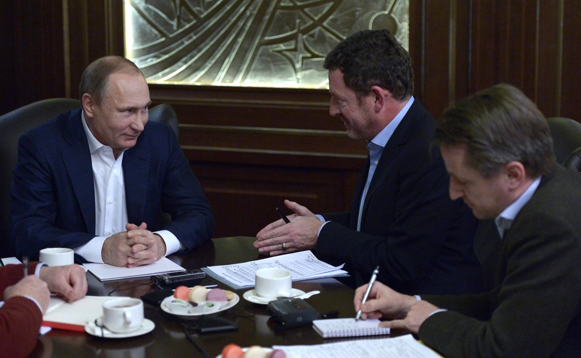 Intervista a Vladimir Putin del giornale tedesco Bild