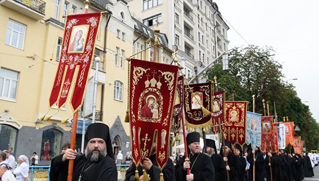La processione della croce in Ucraina potrebbe innescare il rovesciamento di Poroshenko