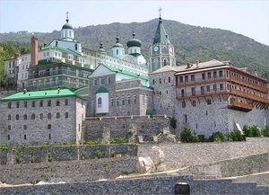 Il misterioso centro di spionaggio russo al Monte Athos
