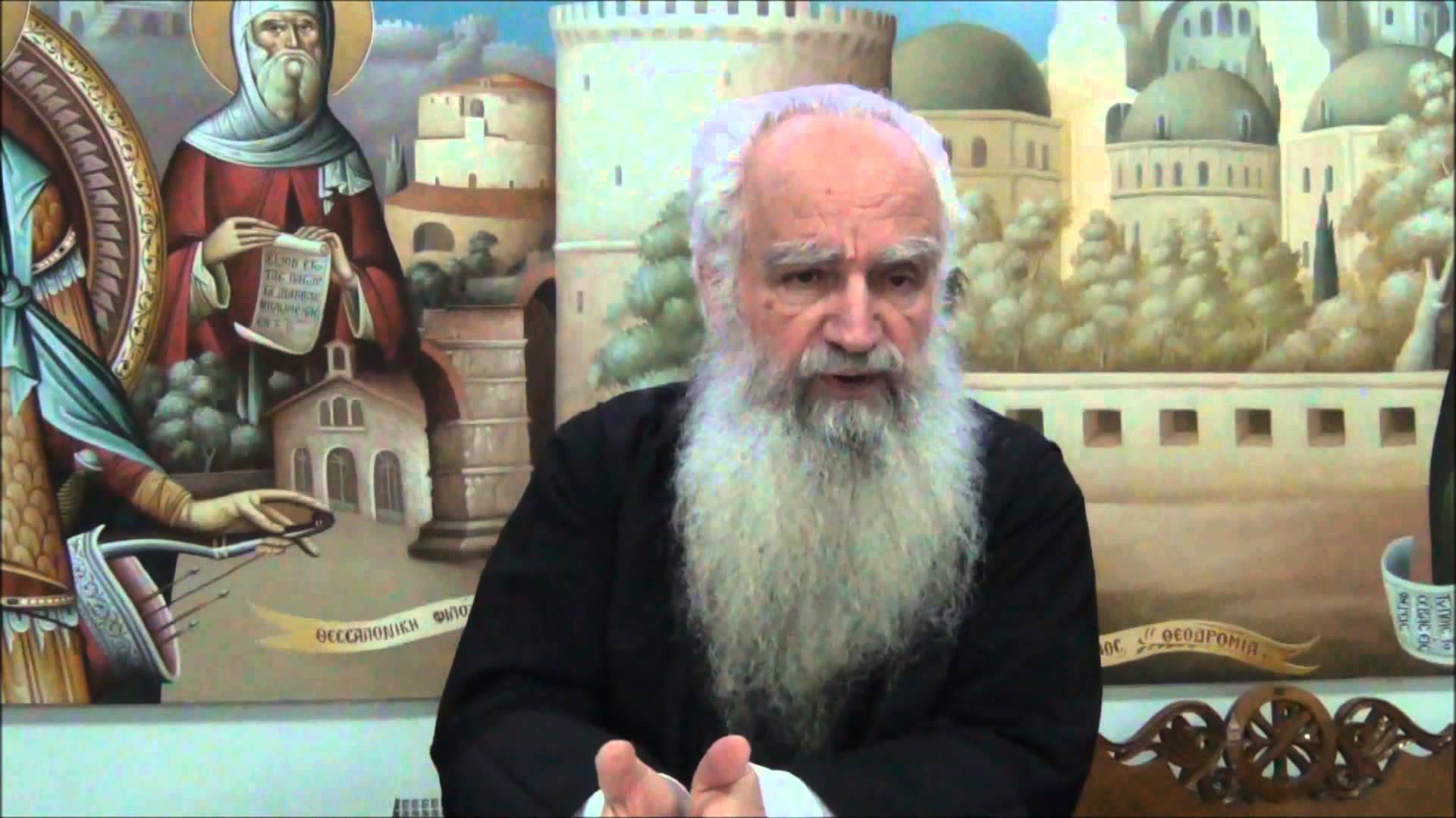 Padre Theodoros Zisis: sul Santo e Grande Concilio