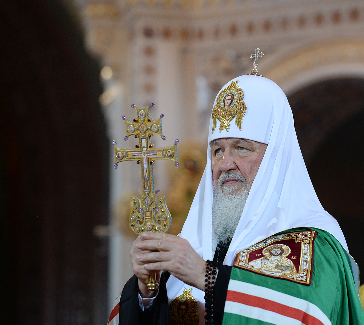 Proteggiamo il patriarca del mondo ortodosso russo!