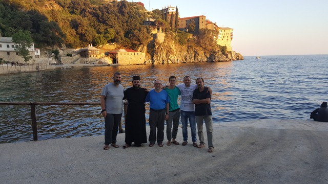 Appunti di viaggio al Monte Athos