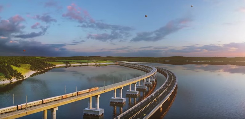 Il ponte 'impossibile' sullo stretto di Kerch