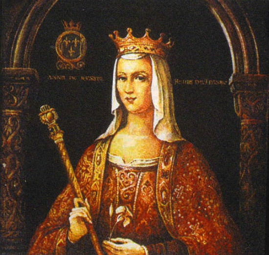 Anna di Kiev, regina di Francia