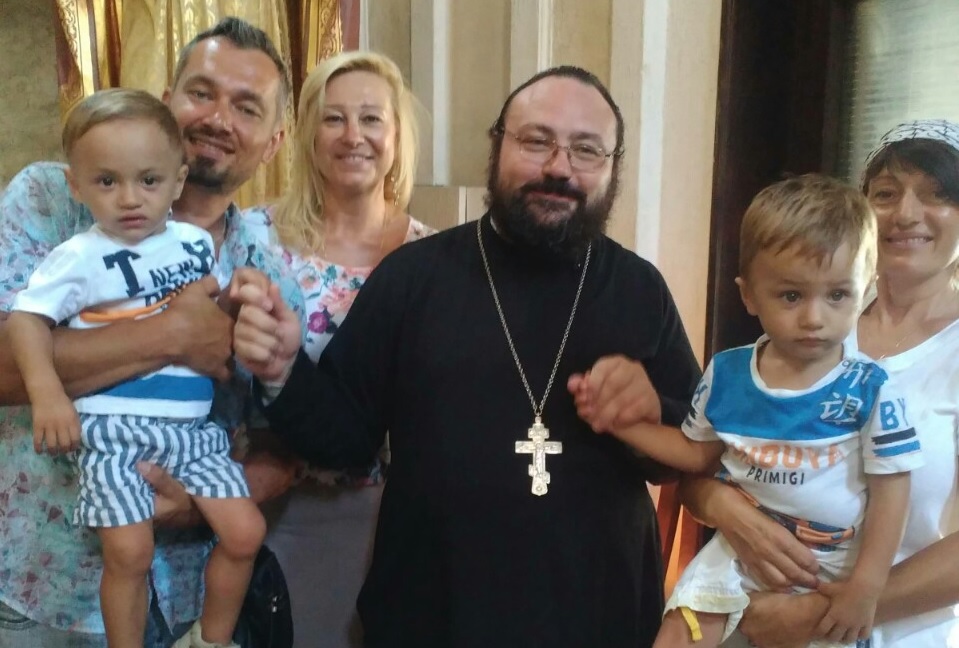 Intervista di Tudor Petcu a padre Eugenio Miosi