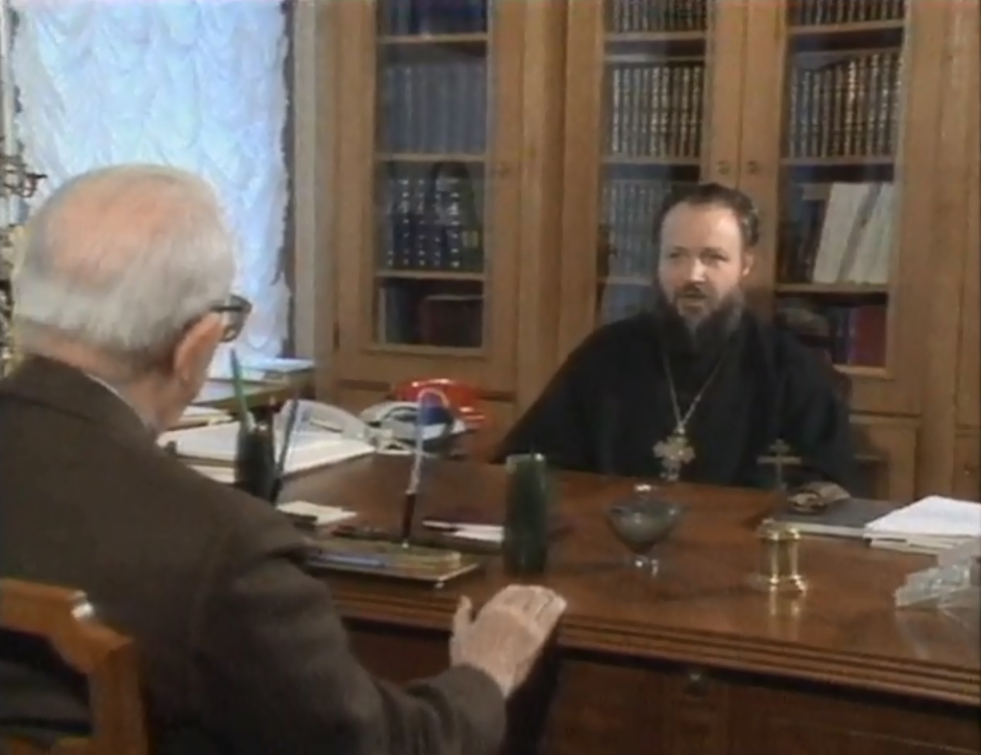I cristiani in Unione Sovietica: Intervista di Enzo Biagi all'arcivescovo Kirill di Smolensk