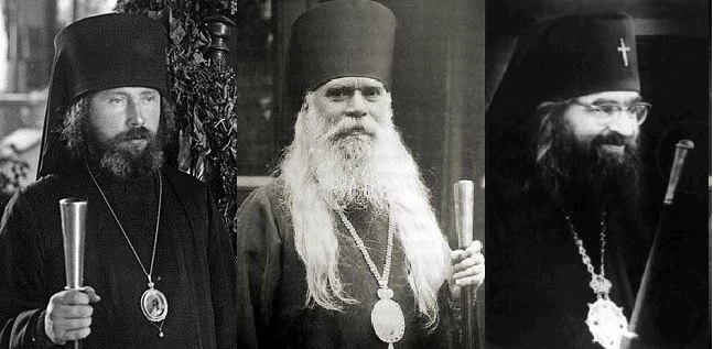 Il significato spirituale dei tre santi alla guida della ROCOR