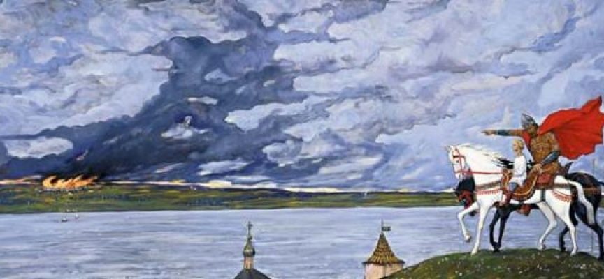 Saker sulla Russia e sulla propaganda ucraina