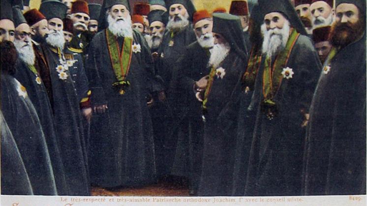 Alcune note preliminari sull’influenza della massoneria sul primo ecumenismo greco