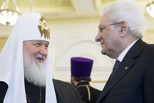 Il patriarca Kirill e il presidente Mattarella sulle persecuzioni degli ortodossi in Ucraina
