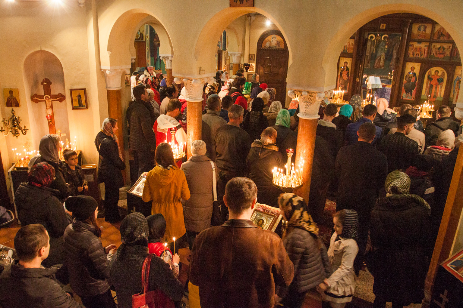 Foto dalla Liturgia del 2 aprile 2017