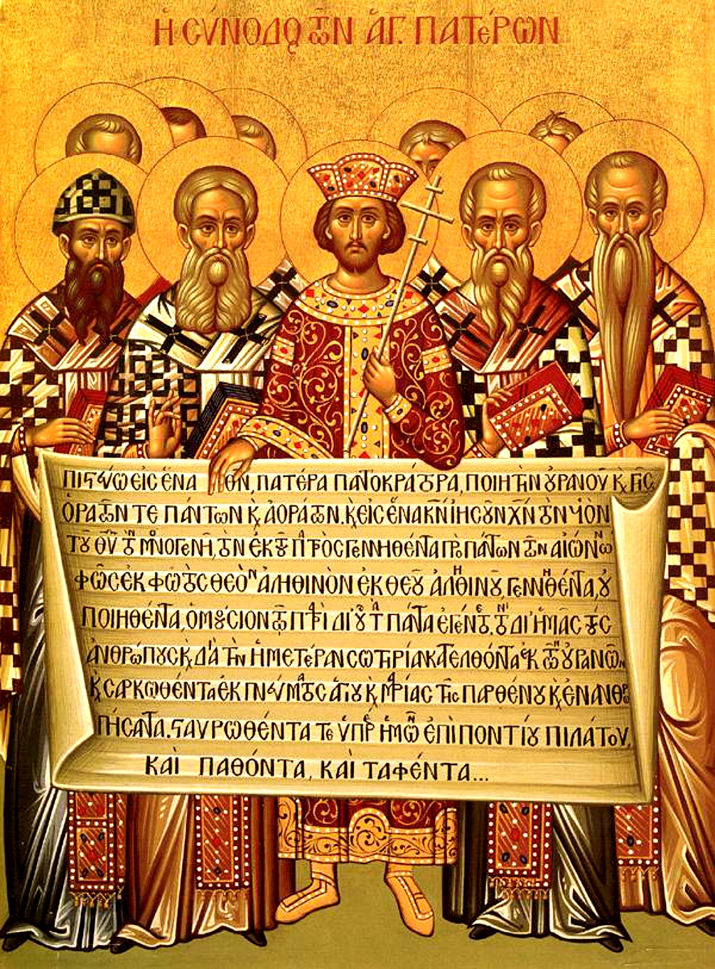 Il Credo e la Trinità