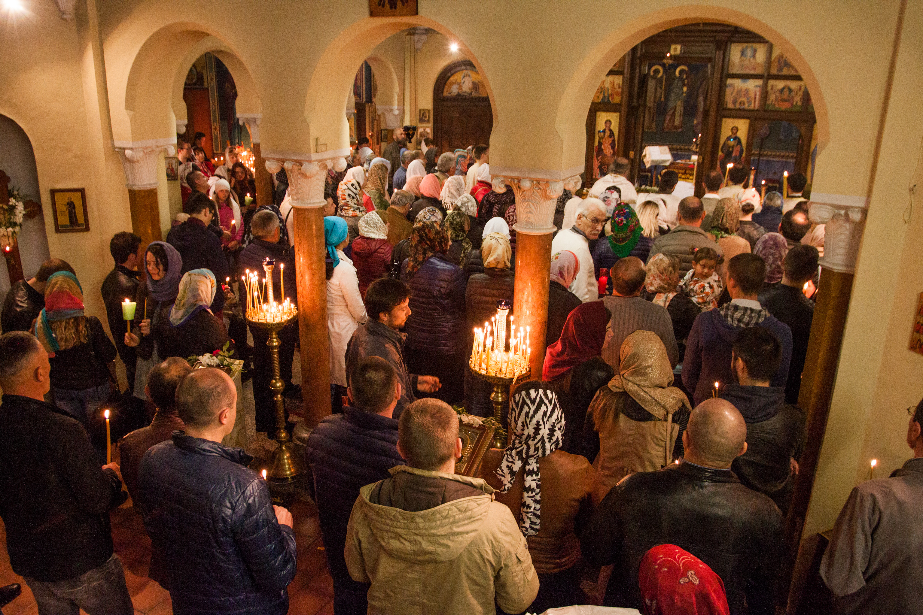 Foto della notte di Pasqua