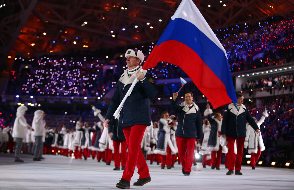 La Russia esonerata dalle accuse di doping