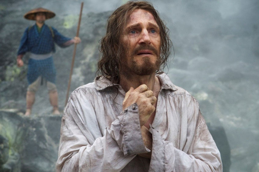 Sul film "Silence" di Martin Scorsese