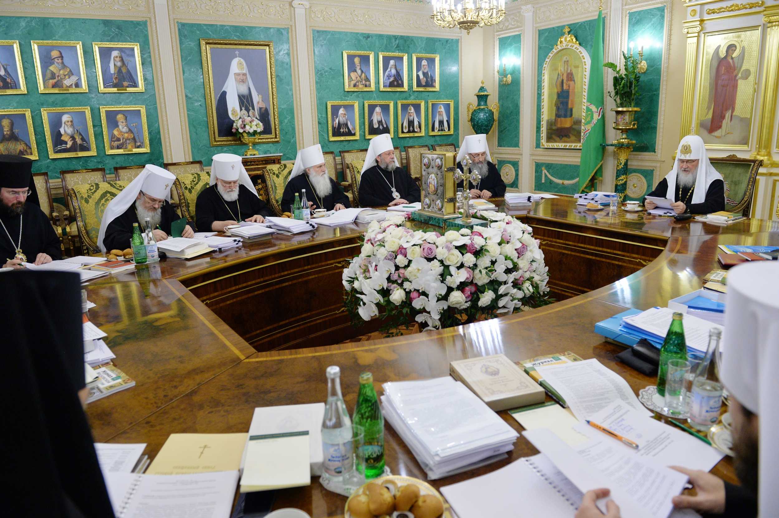Alla sessione del Sinodo del 28 dicembre cambia radicalmente la gestione della Chiesa ortodossa russa in Europa occidentale