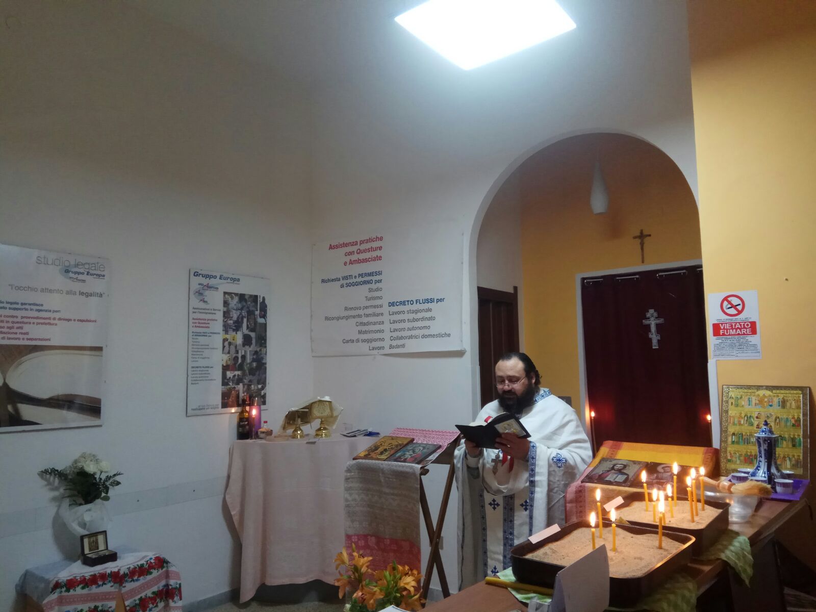 L’Ortodossia in missione a Soverato