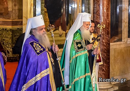 La Chiesa ortodossa macedone scismatica pronta a riconoscere la Chiesa bulgara come propria Chiesa madre