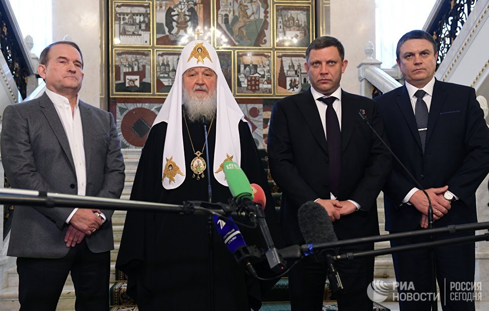 Il patriarca annuncia un accordo sullo scambio di prigionieri nel Donbass