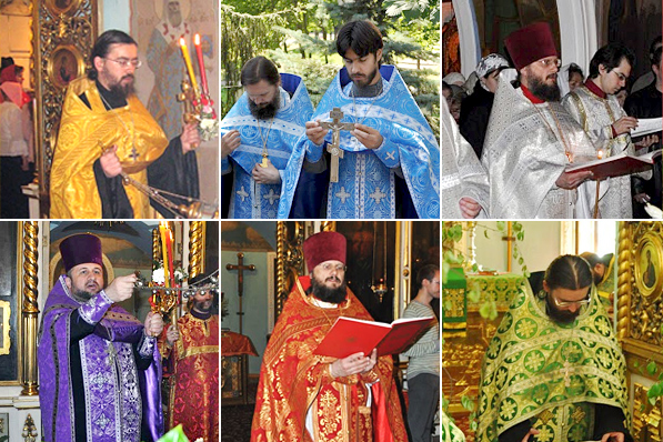 I colori dei paramenti liturgici