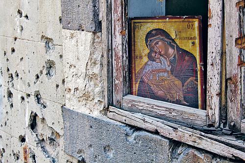 La Russia promette di ricostruire le chiese siriane distrutte