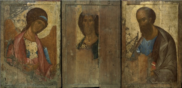 I ricercatori dubitano che le icone di Zvenigorod siano state dipinte da sant'Andrej Rublev