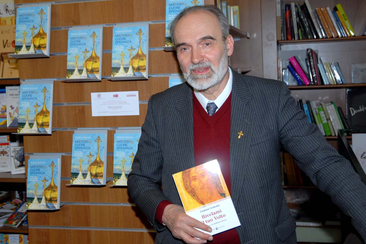 Padre Vladimir Zelinskij sugli ortodossi in Italia