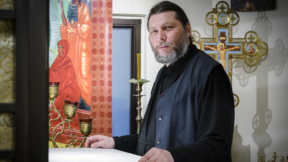Intervista di Tudor Petcu a padre Dionisij Pozdnjaev