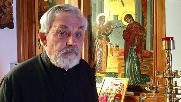Il soldato irlandese che è divenuto prete ortodosso