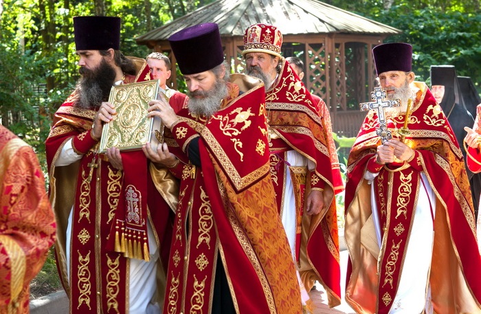 I colori liturgici dei paramenti nella Chiesa ortodossa